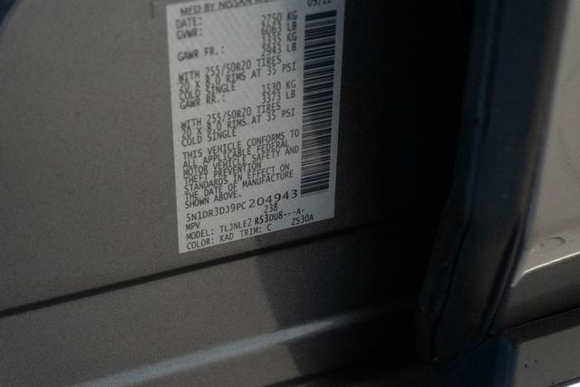 Used 2023 Nissan Pathfinder Platinum w/ Cargo Package image 37