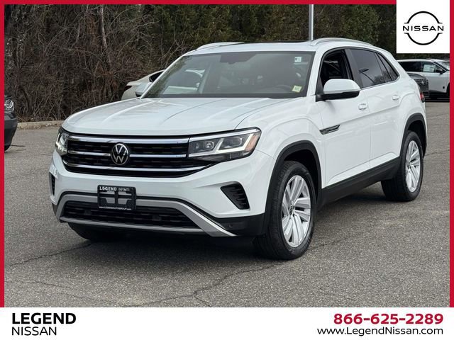 Used 2023 Volkswagen Atlas Cross Sport SE w/ Panoramic Sunroof Package video 2