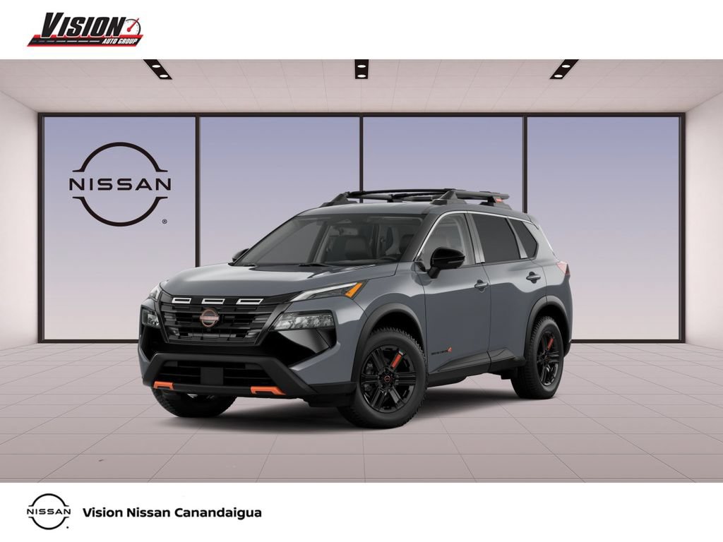 New 2026 Nissan Rogue SV w/ Rock Creek Premium Package AWD/4WD 360° Tour