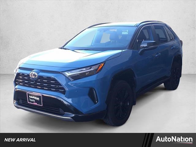 Certified 2022 Toyota RAV4 XSE