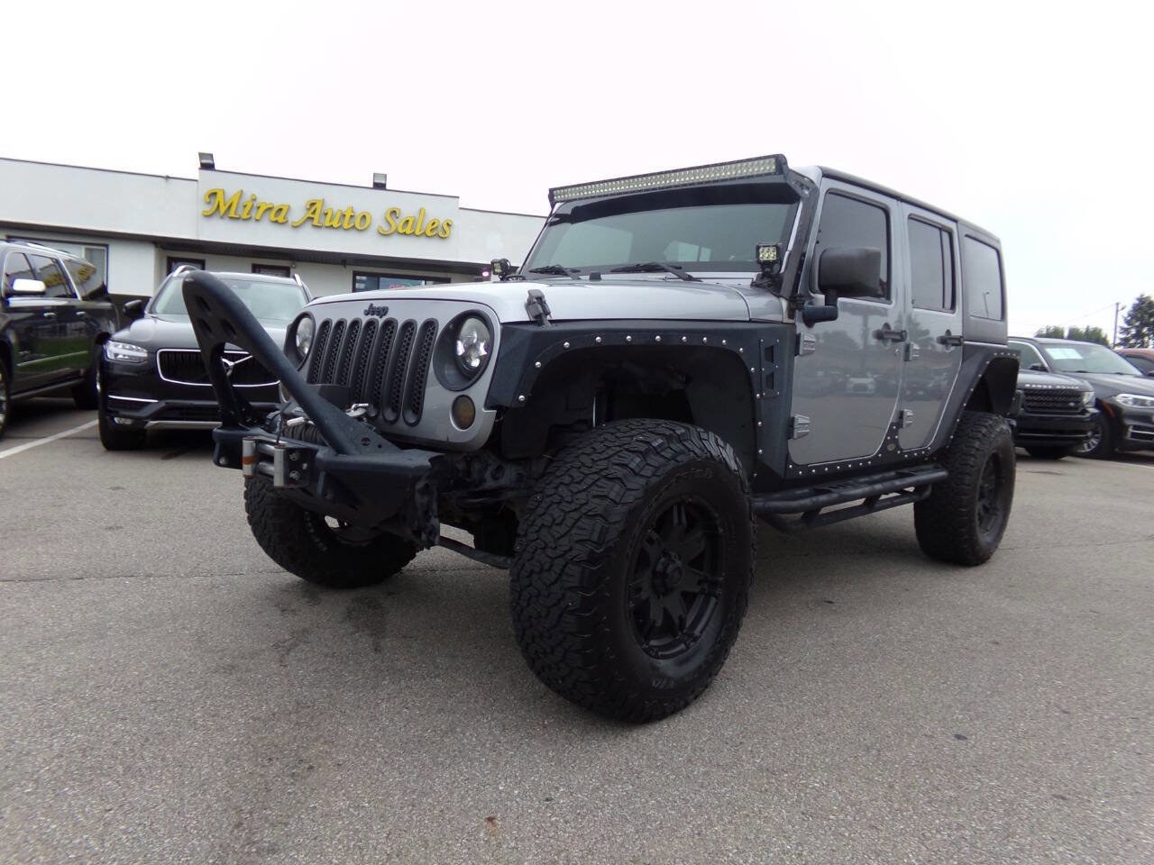 Used 2013 Jeep Wrangler Unlimited Sport w/ Connectivity Group image 1