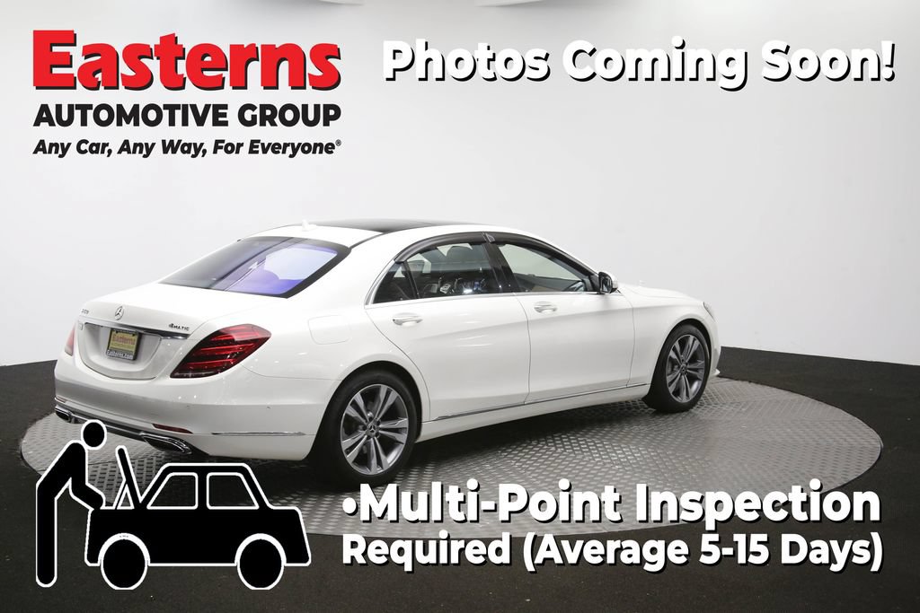Used 2018 Mercedes-Benz S 450 4MATIC Sedan image 47