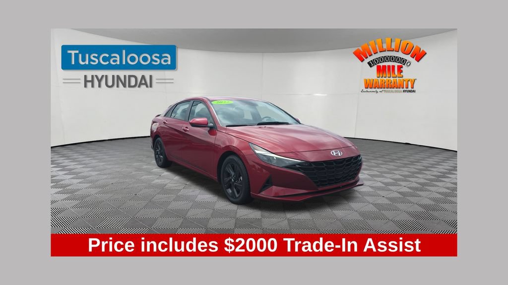 Used 2022 Hyundai Elantra SEL FWD image 1