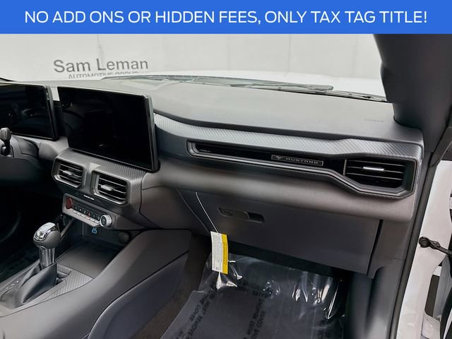 New 2025 Ford Mustang Coupe image 27