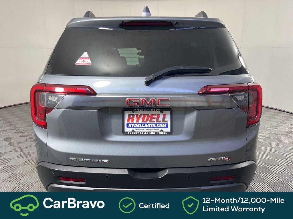 Certified 2020 GMC Acadia AT4 w/ Driver Alert Package II image 5