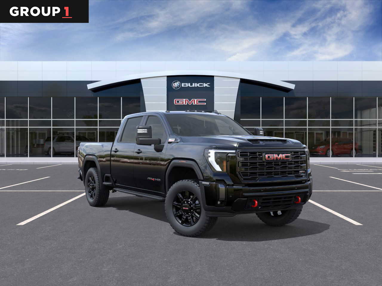 New 2025 GMC Sierra 2500 AT4 w/ AT4 Premium Plus Package
