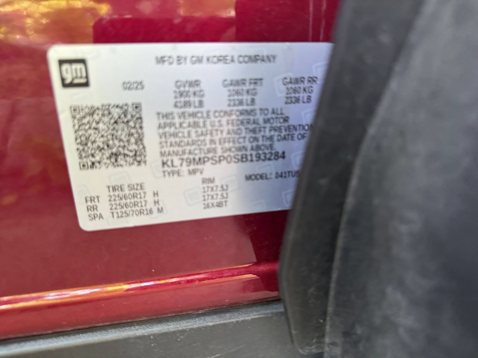 Used 2025 Chevrolet TrailBlazer LT FWD image 28