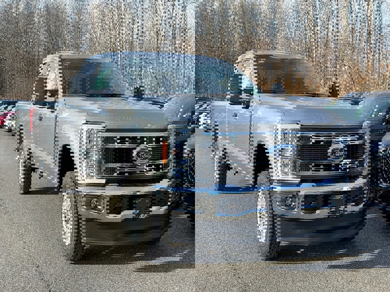 New 2026 Ford F250 XLT w/ Snow Plow Prep Package