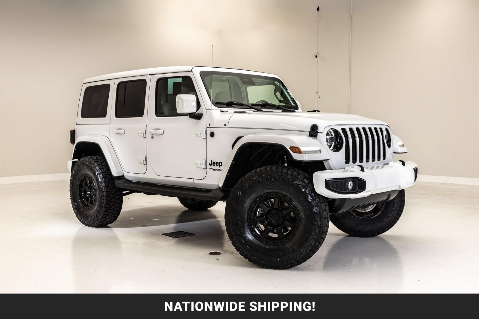 Used 2022 Jeep Wrangler Unlimited Sahara