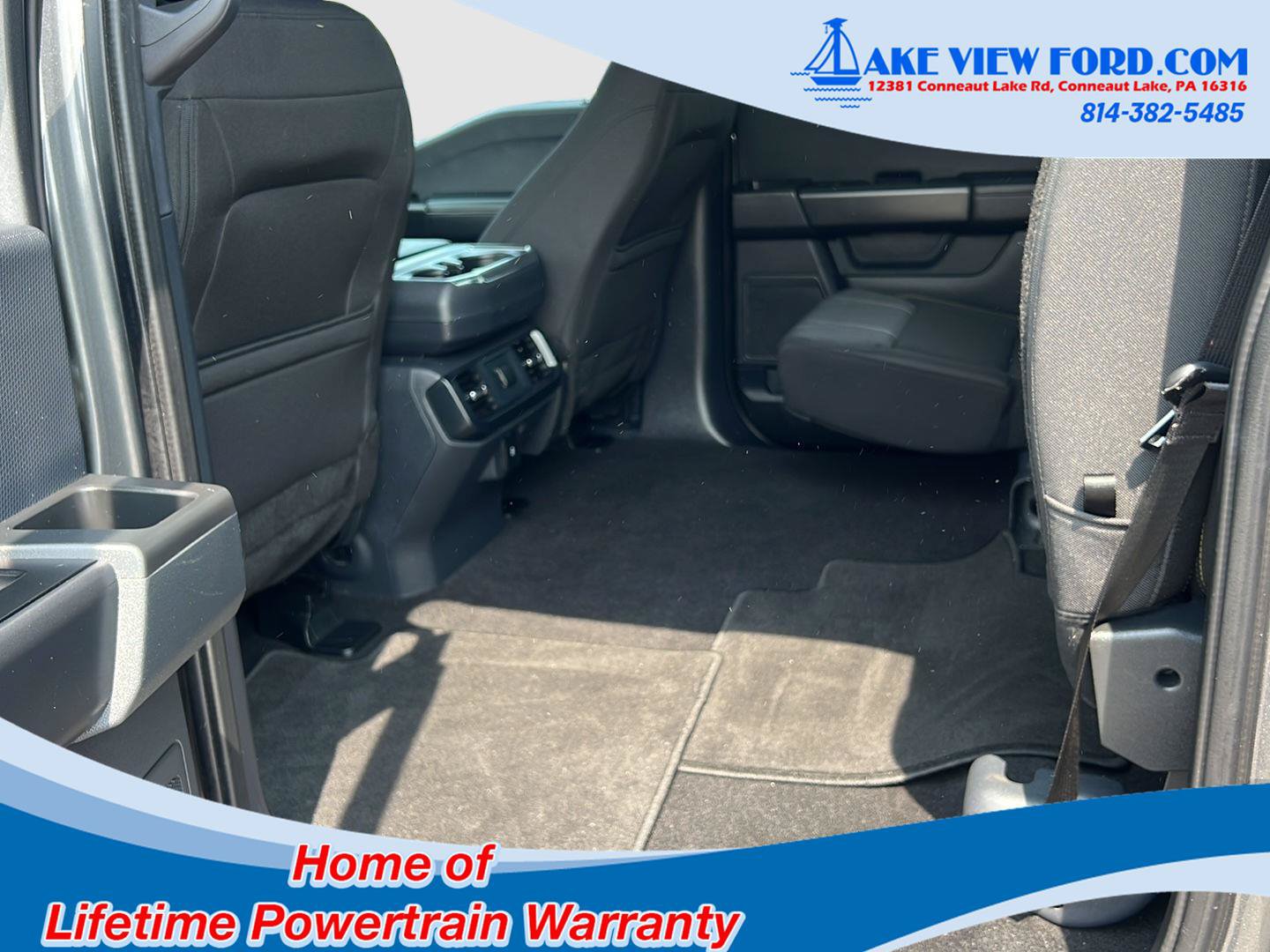 Used 2024 Ford F150 STX w/ STX Black Appearance Package AWD/4WD image 39