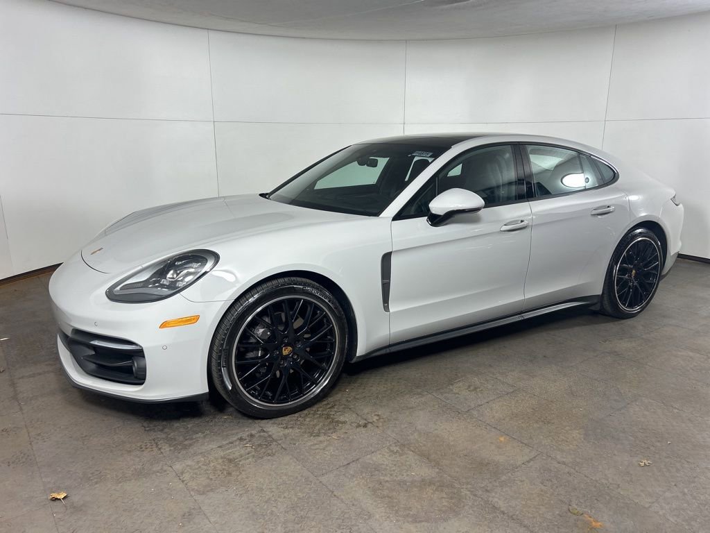 Certified 2023 Porsche Panamera 4 Platinum Edition