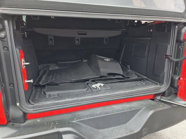 Certified 2023 Ford Bronco Wildtrak AWD/4WD image 16