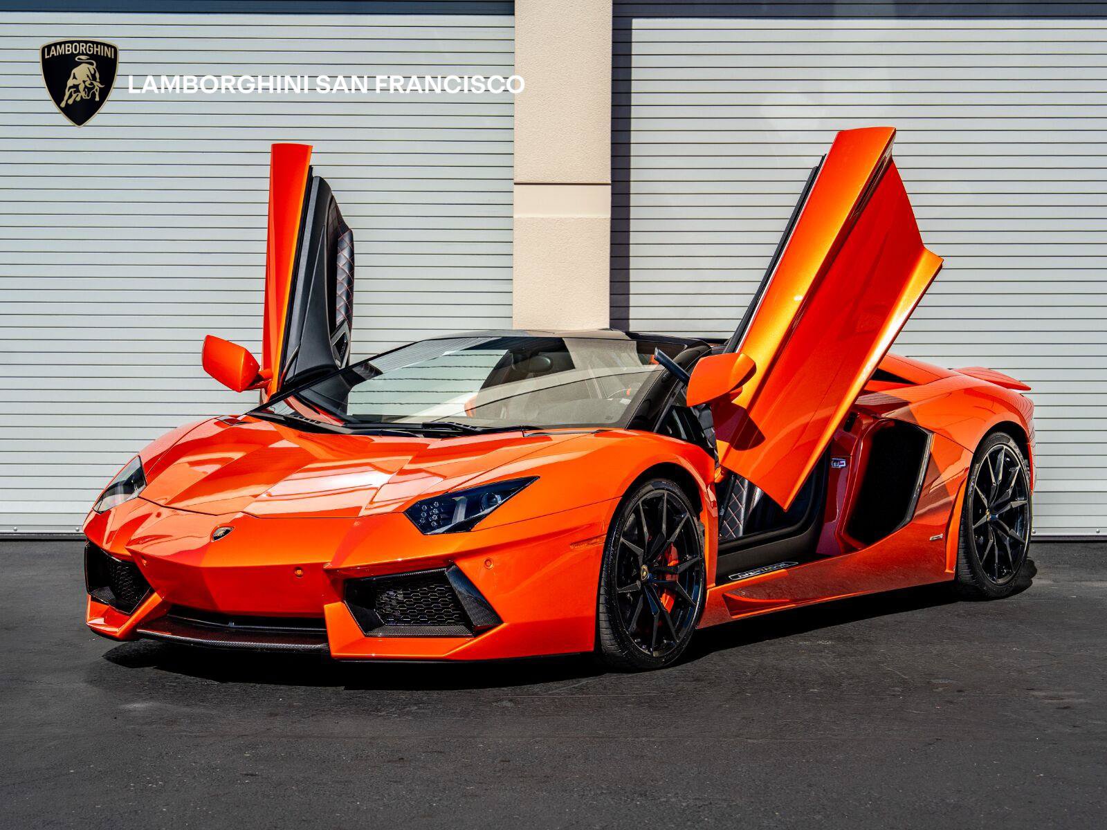Used 2016 Lamborghini Aventador LP 700-4 AWD/4WD image 6