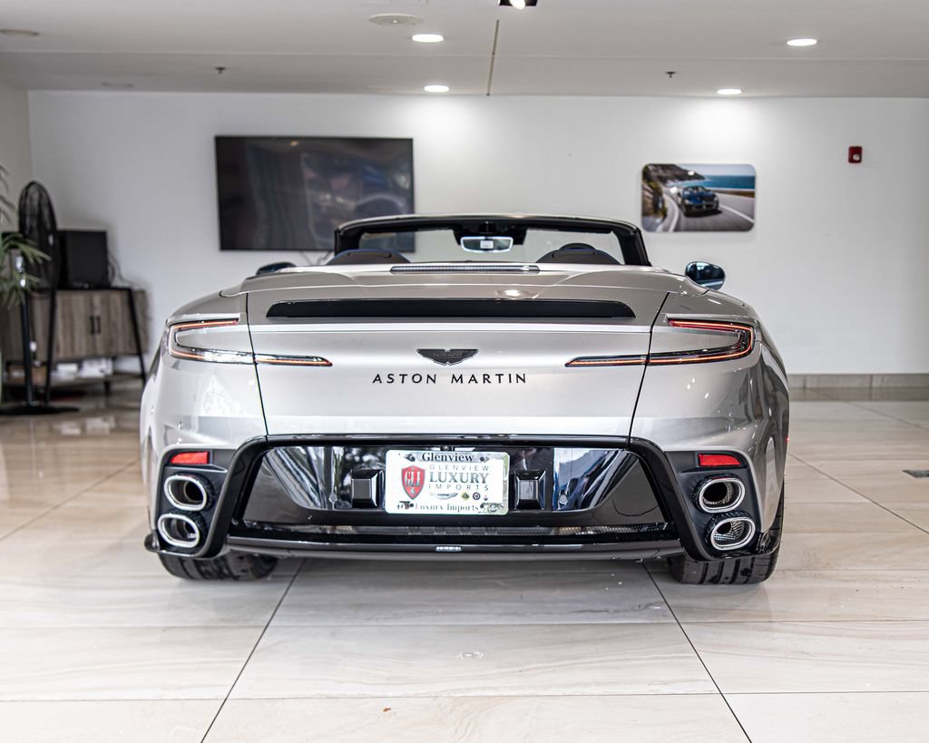 New 2026 Aston Martin DB12 Convertible RWD image 13