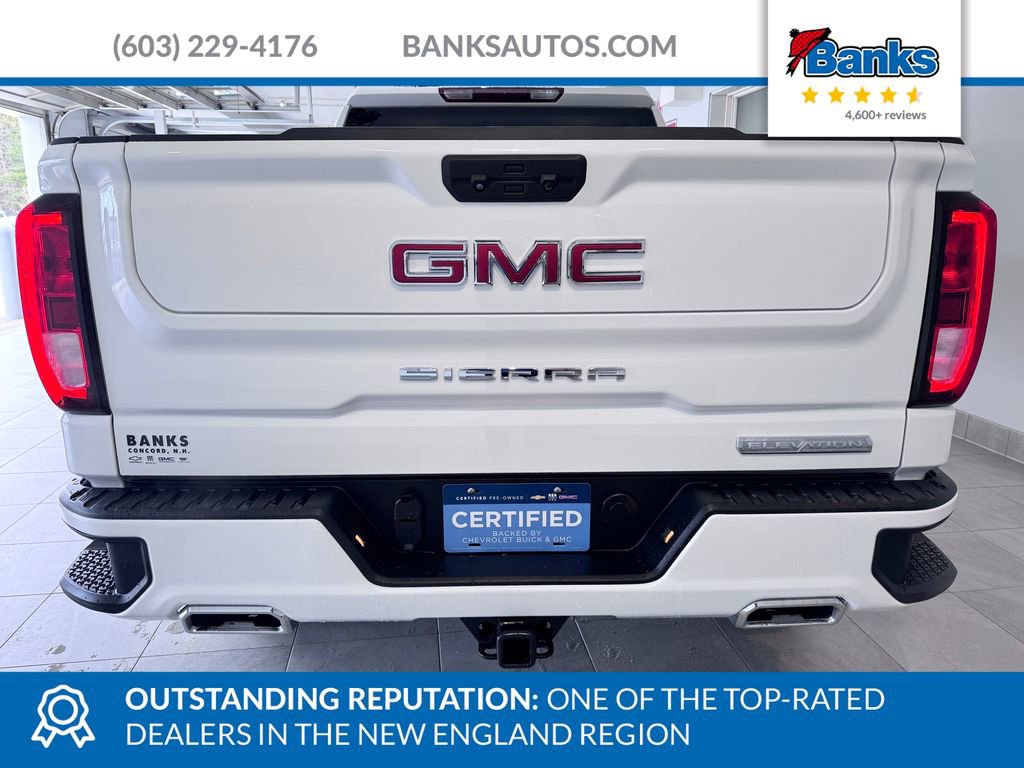Certified 2023 GMC Sierra 1500 Elevation w/ X31 Off-Road Package AWD/4WD image 6