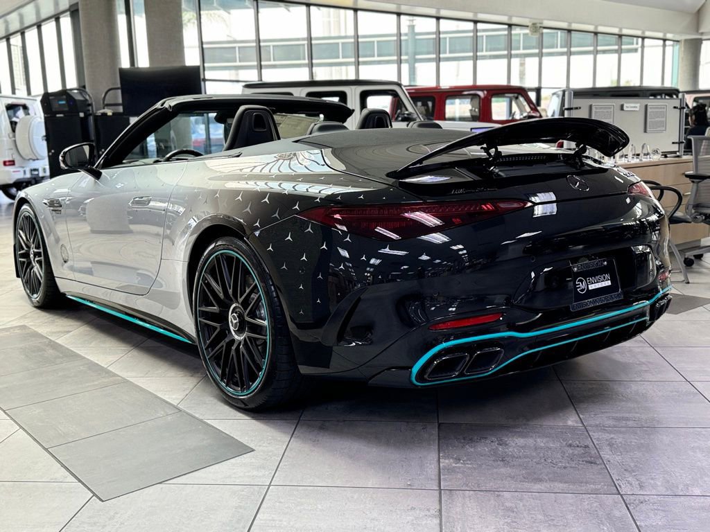 New 2024 Mercedes-Benz SL 63 AMG 4MATIC image 10