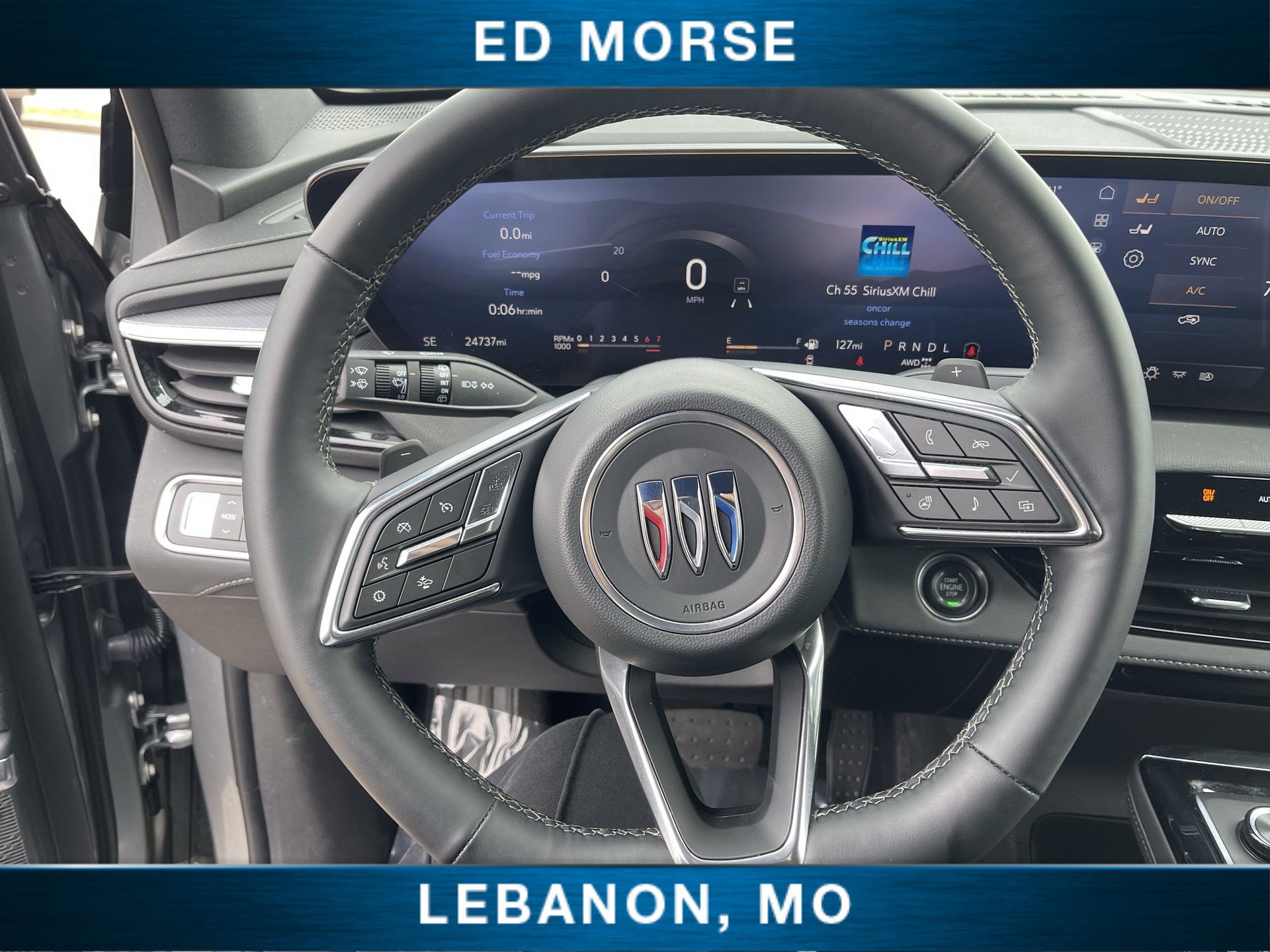 Used 2025 Buick Enclave Sport Touring image 12