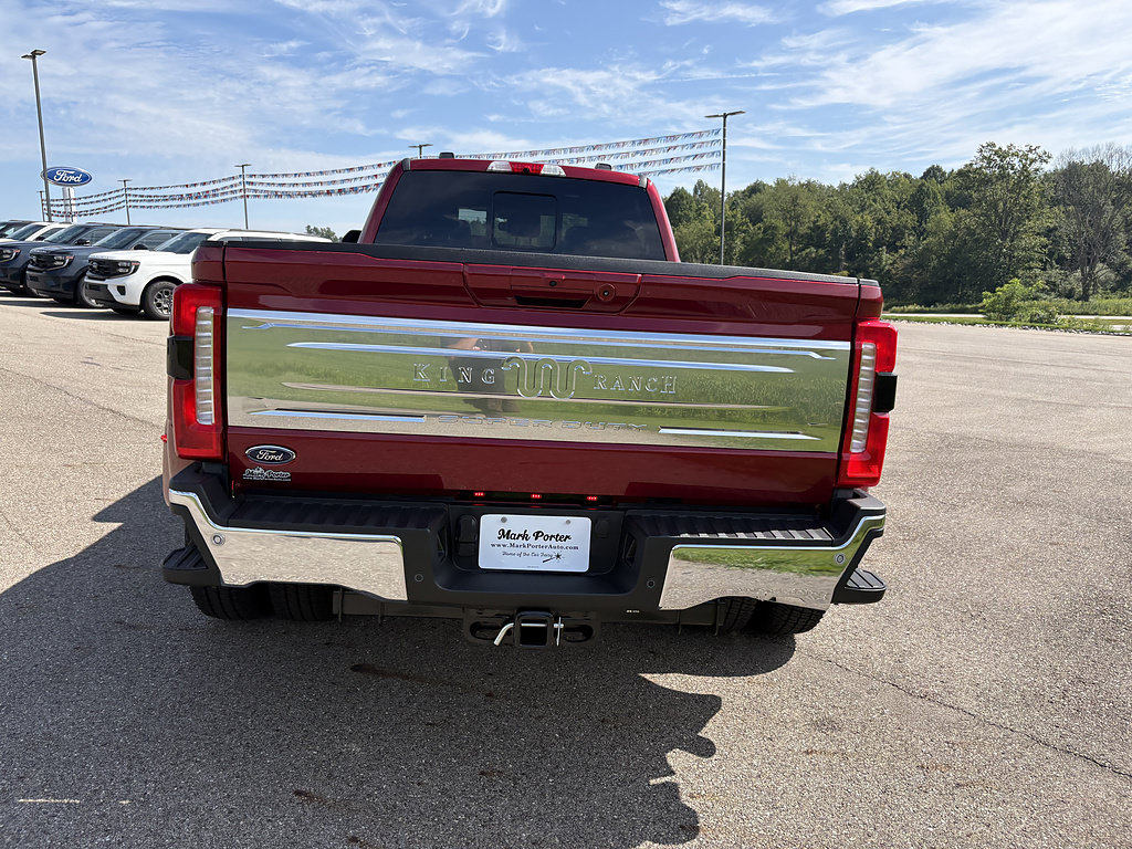 New 2026 Ford F350 King Ranch w/ Chrome Package AWD/4WD image 4