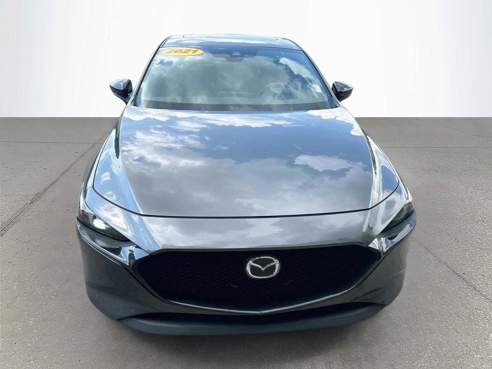 Used 2021 MAZDA MAZDA3 AWD 2.5 Turbo Hatchback image 9