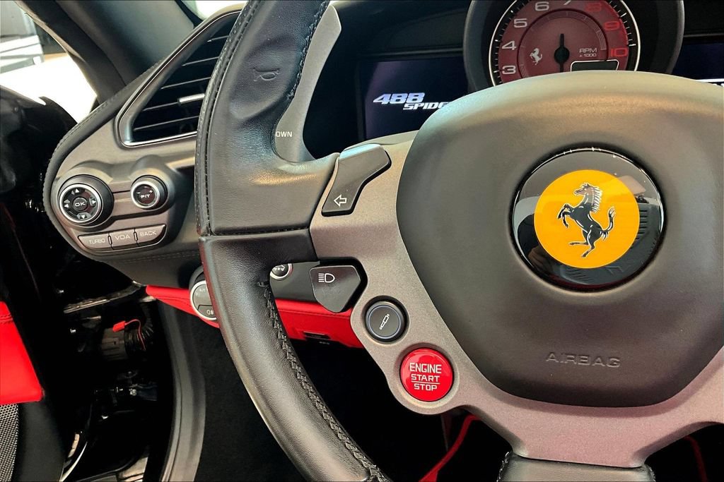 Used 2017 Ferrari 488 Spider RWD image 11