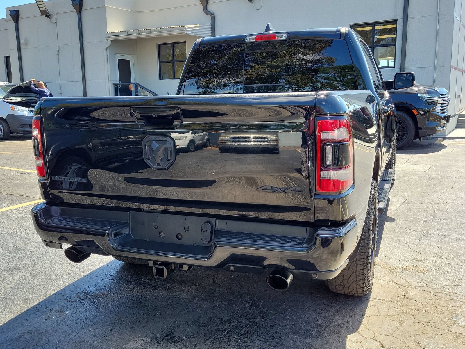Used 2020 RAM 1500 Big Horn AWD/4WD image 4