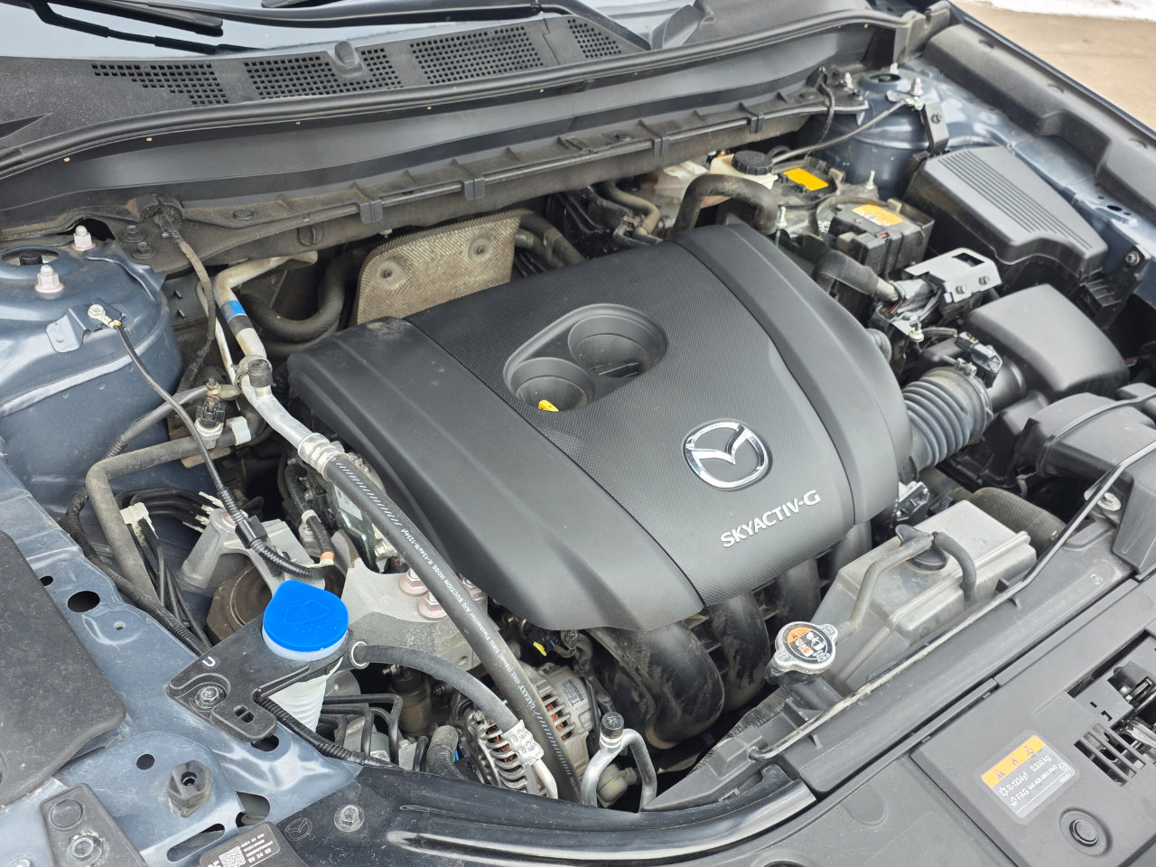 Used 2024 MAZDA CX-5 Carbon Edition image 31