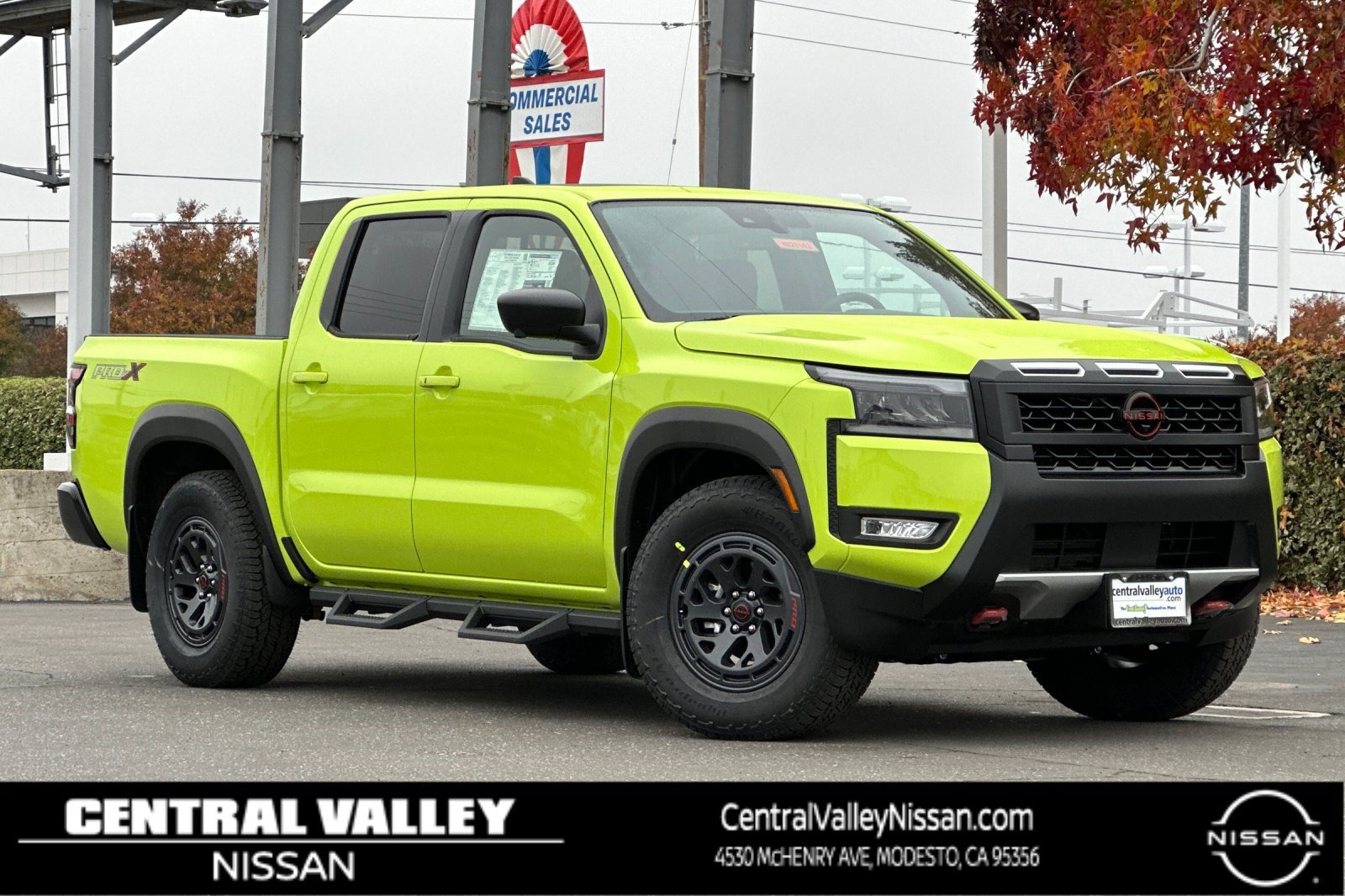 New 2026 Nissan Frontier Pro-X w/ Pro Premium Package image 1