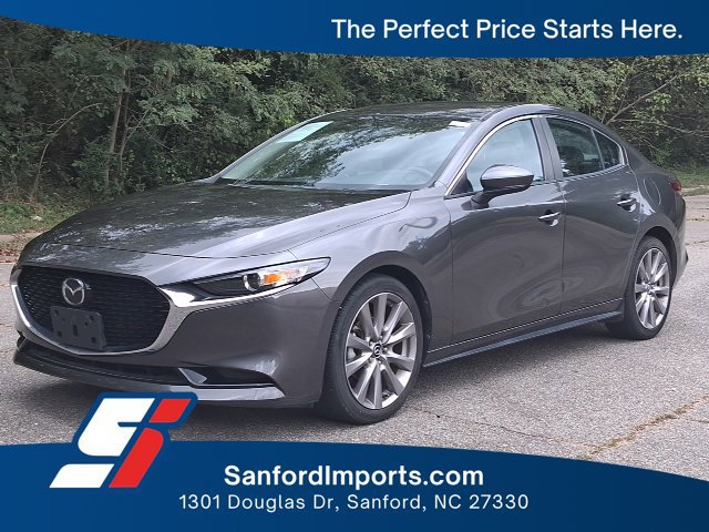 Used 2019 MAZDA MAZDA3 Sedan