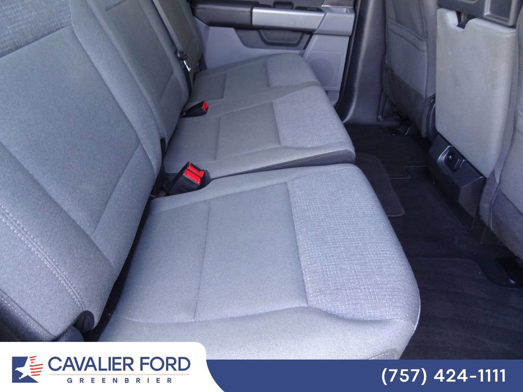 Certified 2025 Ford F150 XLT w/ Equipment Group 301A Standard AWD/4WD image 10