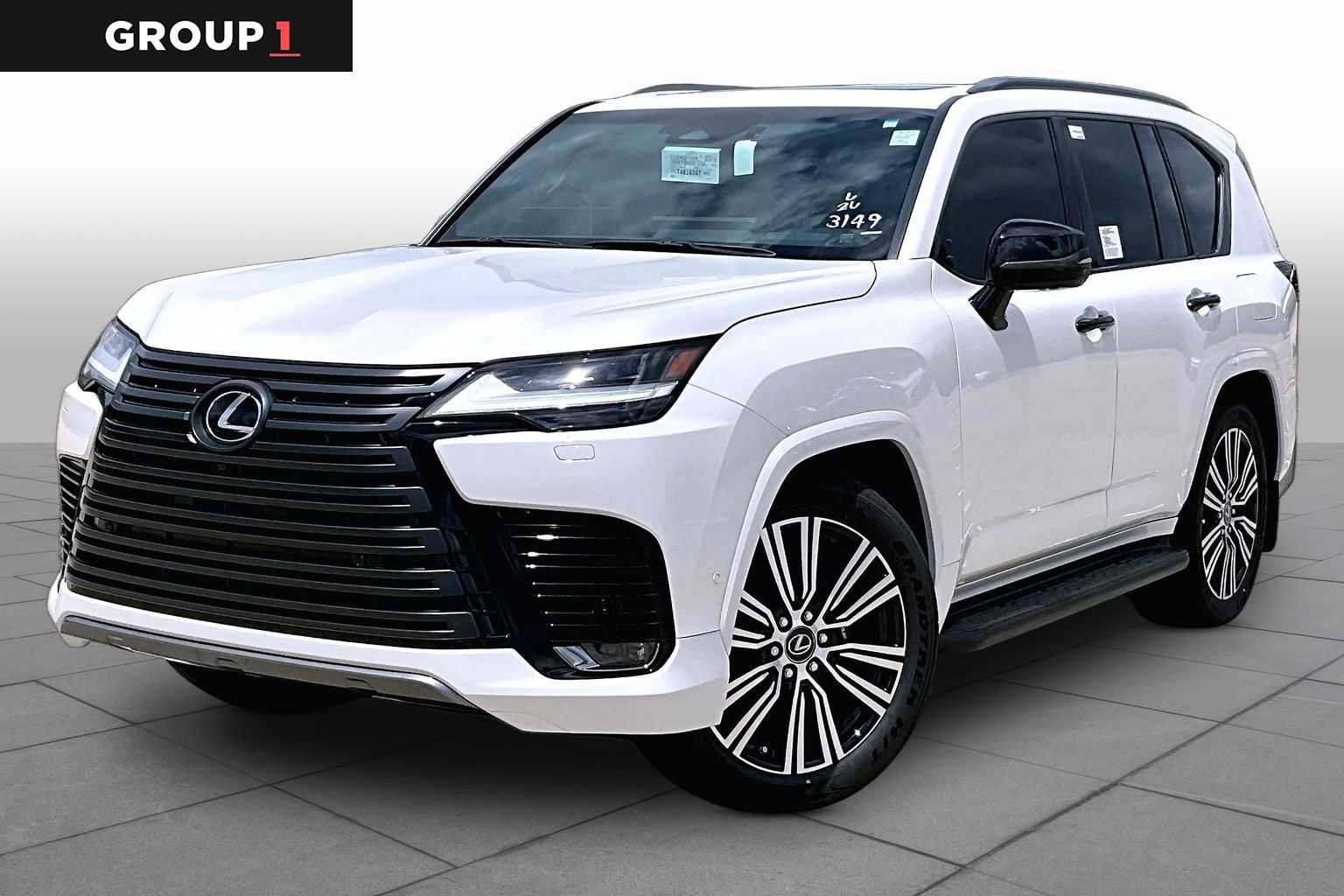 New 2026 Lexus LX 700h Luxury