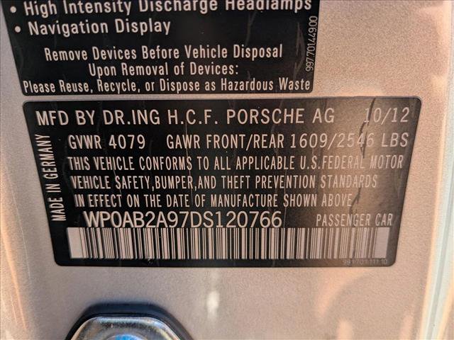 Used 2013 Porsche 911 Carrera S image 23