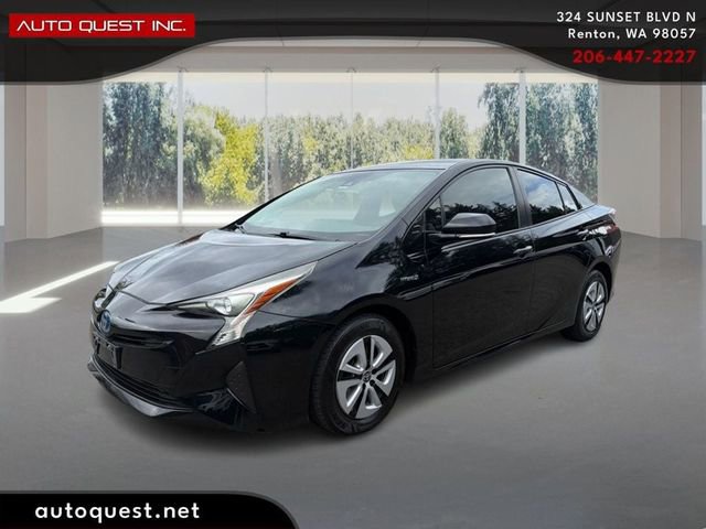 Used 2017 Toyota Prius Two w/ Carpet Mat Package FWD image 1