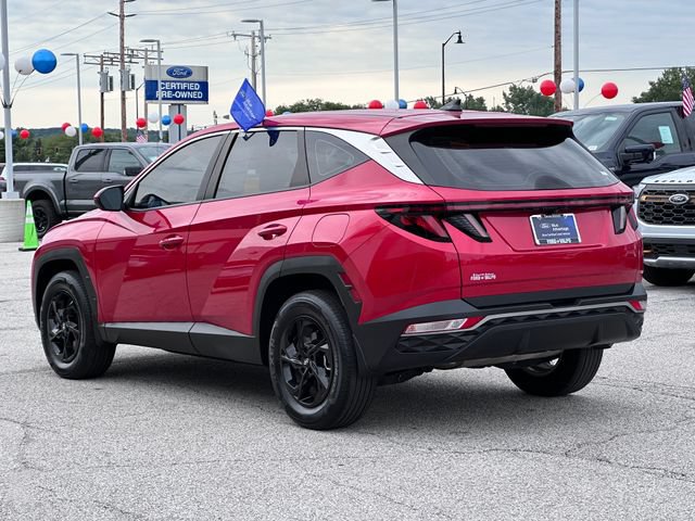Used 2023 Hyundai Tucson SE AWD/4WD image 5
