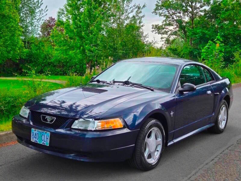Used 2002 Ford Mustang Coupe