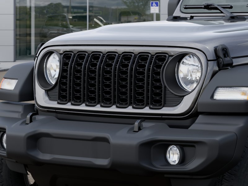 New 2025 Jeep Wrangler Sport S image 11