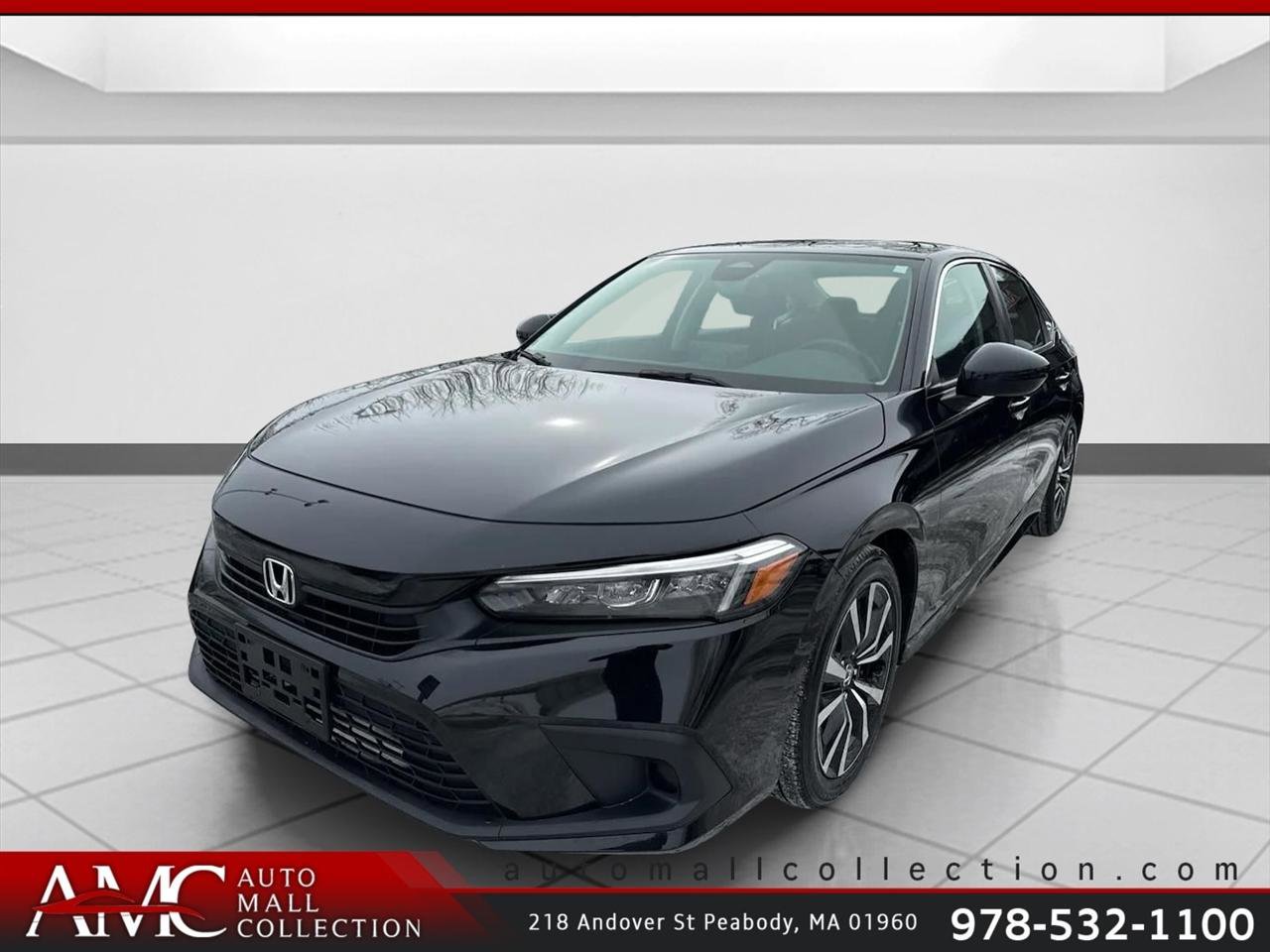 Used 2022 Honda Civic EX image 1