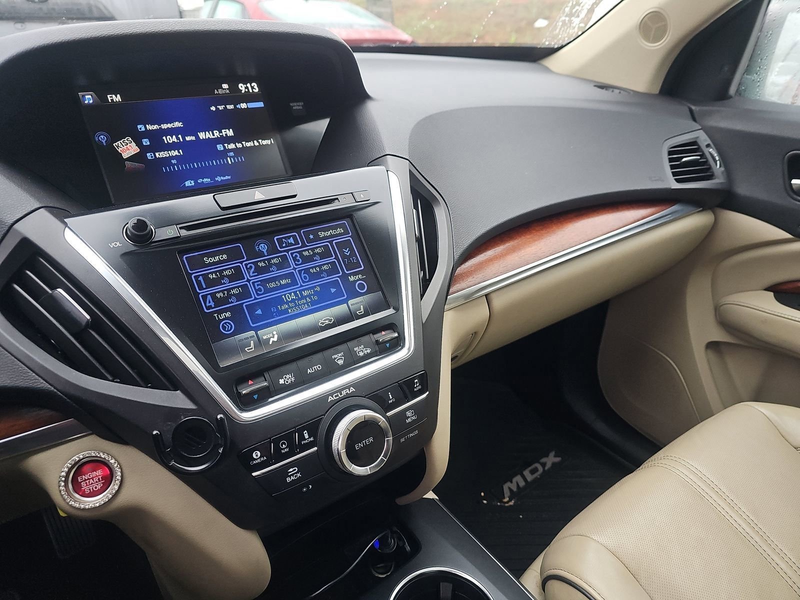 Used 2017 Acura MDX SH-AWD w/ Advance Package image 36