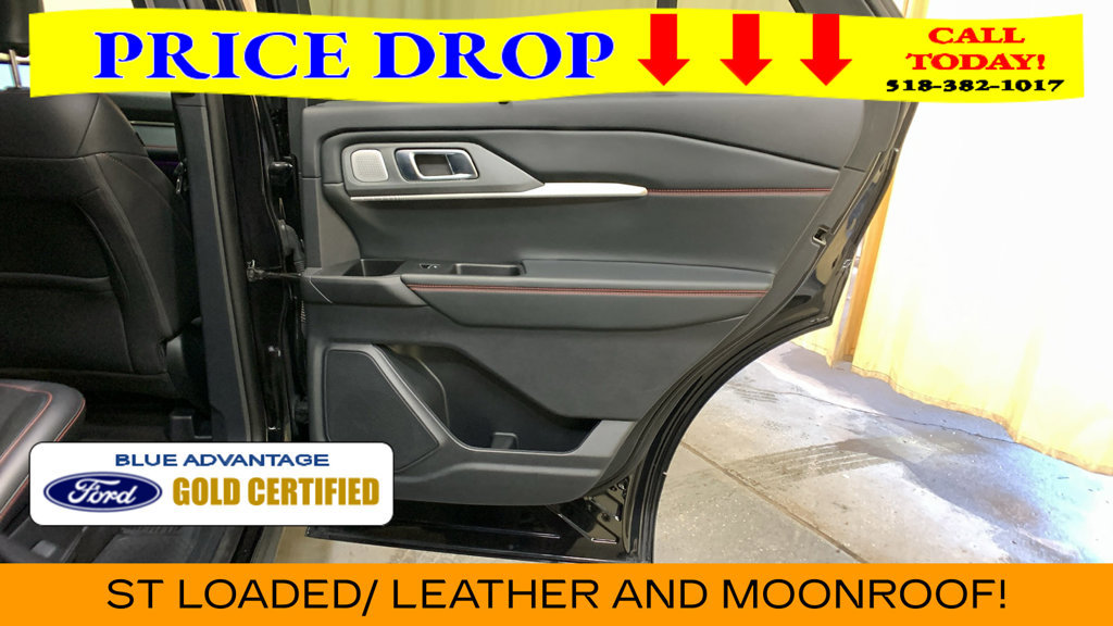 Certified 2025 Ford Explorer ST AWD/4WD image 14