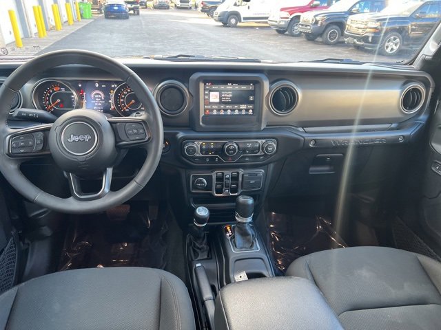 Used 2023 Jeep Wrangler Unlimited Sport image 22