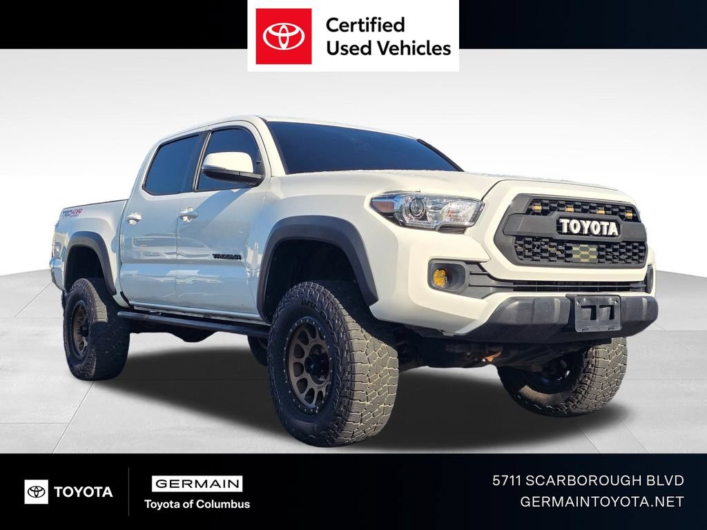 Certified 2021 Toyota Tacoma TRD Off-Road