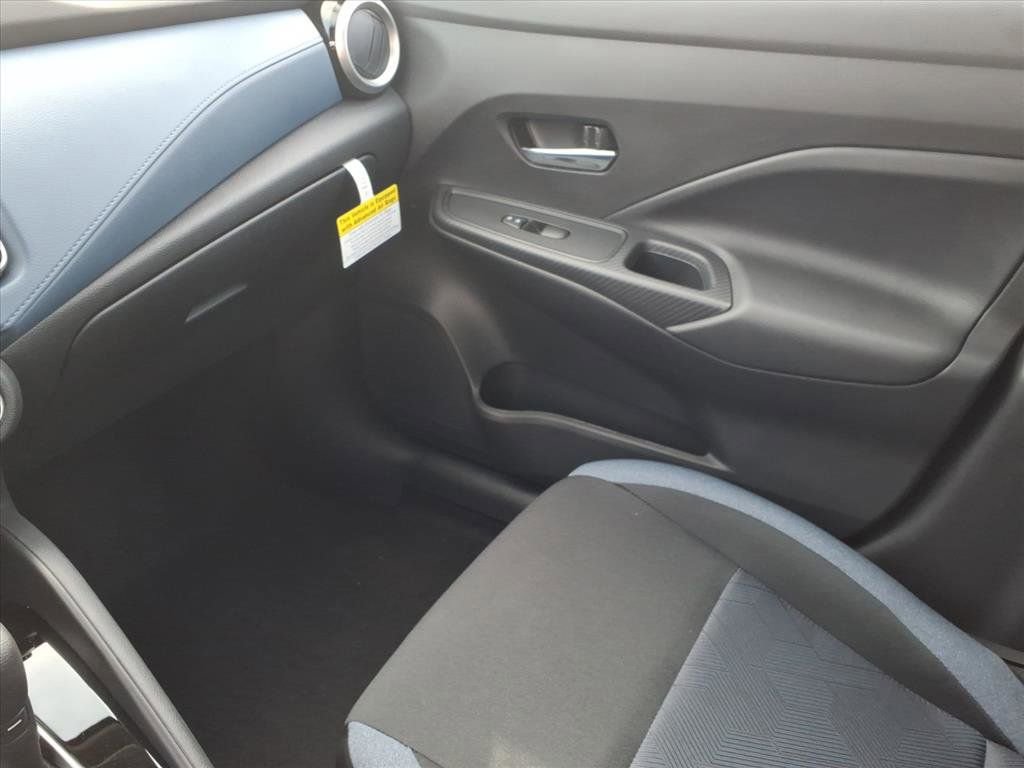 New 2025 Nissan Versa SV w/ Trunk Package image 24