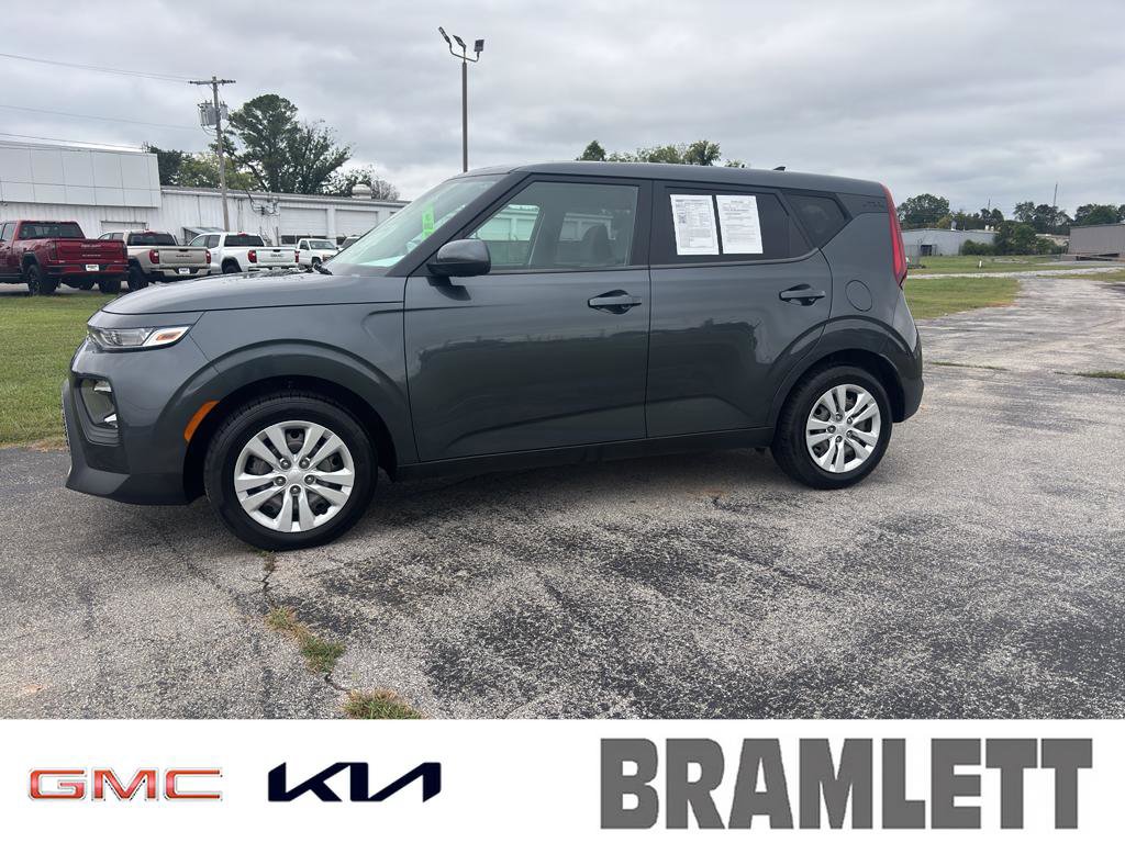 Certified 2022 Kia Soul LX