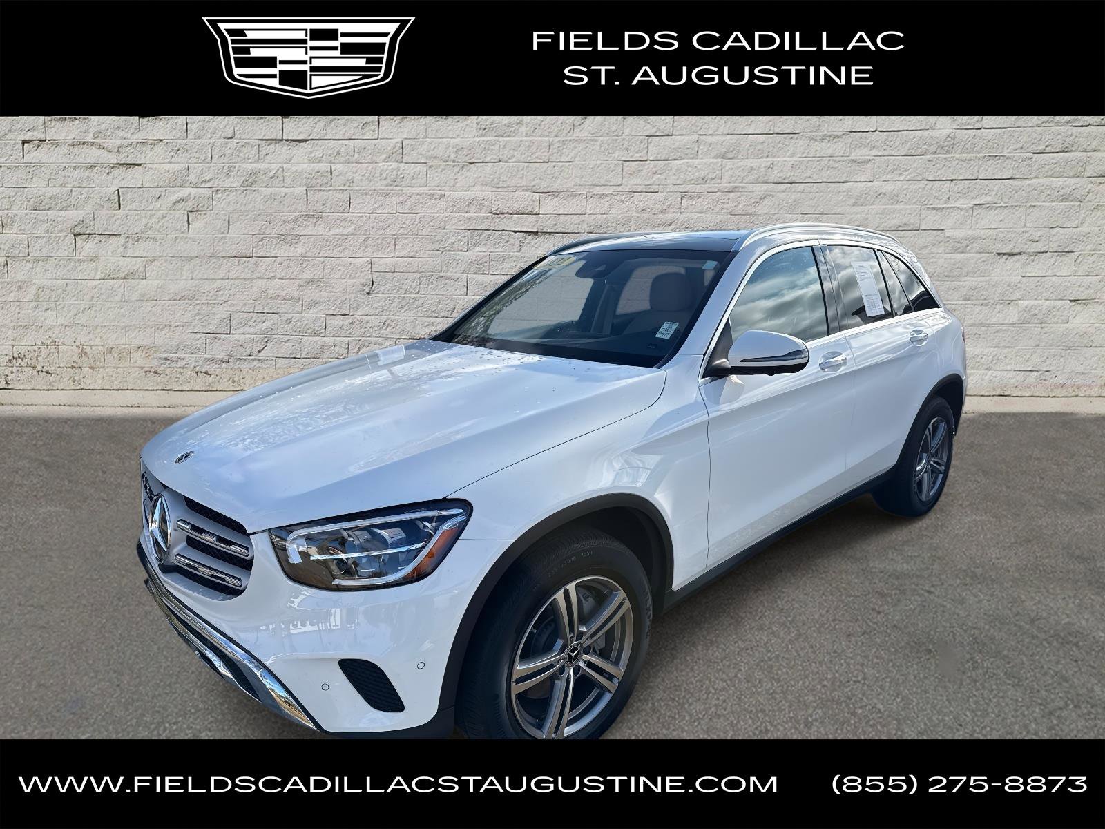 Used 2022 Mercedes-Benz GLC 300 image 1