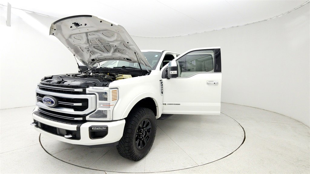 Used 2022 Ford F250 Platinum w/ Tremor Off-Road Package image 11