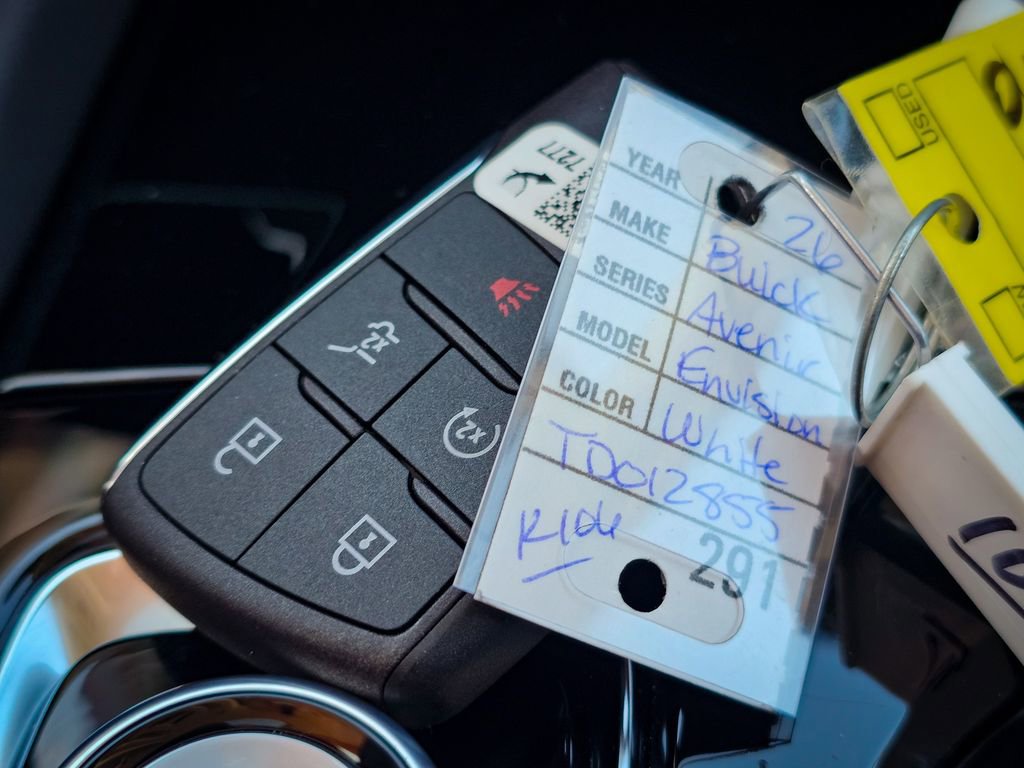 New 2026 Buick Envision Avenir image 39