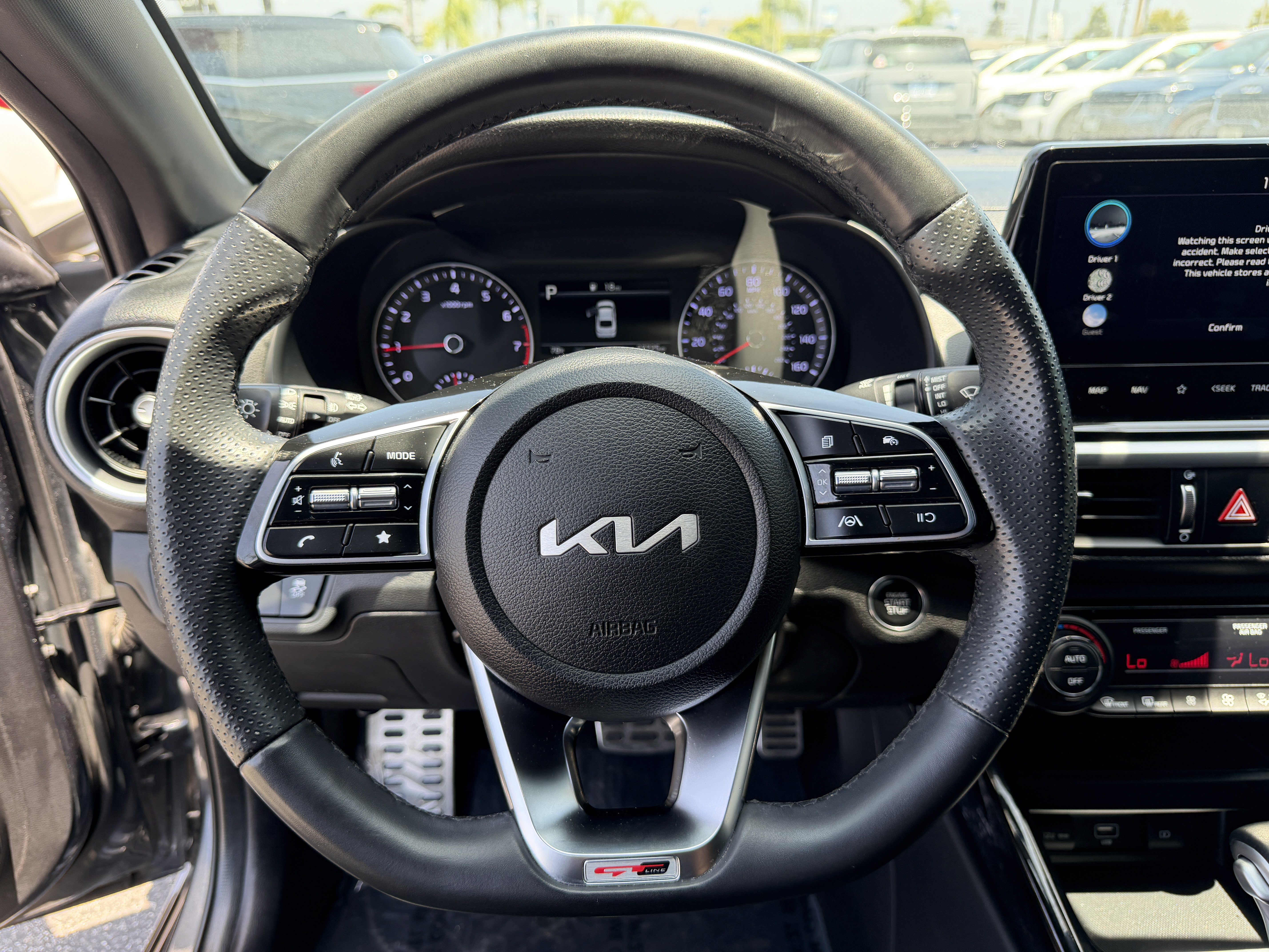 Used 2023 Kia Forte GT-Line FWD image 17