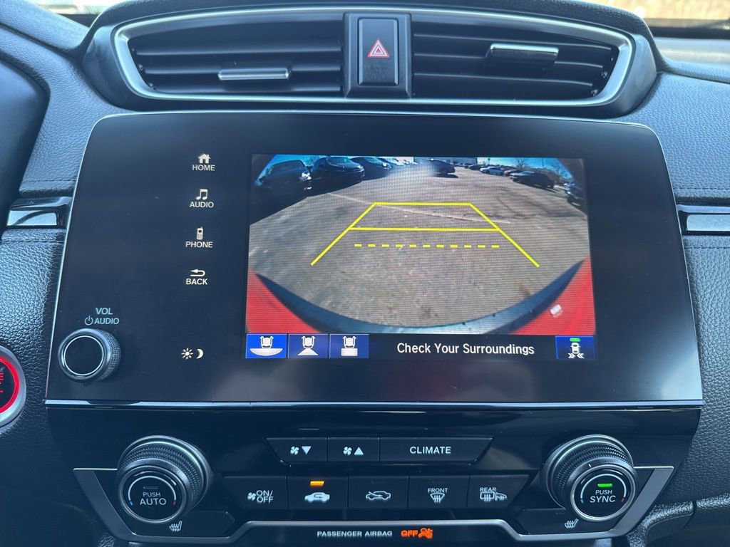 Certified 2021 Honda CR-V EX image 37