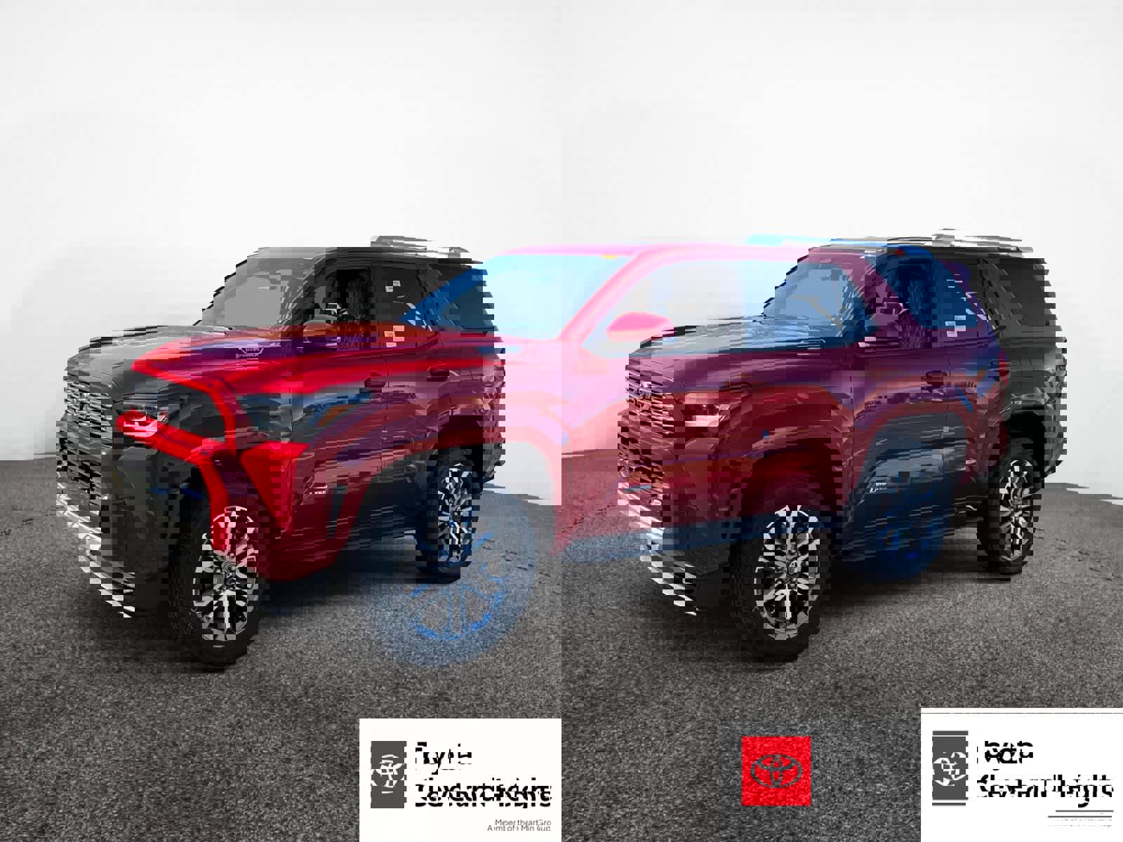New 2025 Toyota 4Runner Limited image 1