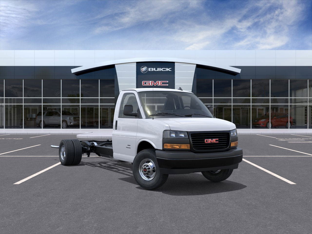 New 2025 GMC Savana 3500 Extended w/ Power Convenience Package RWD image 26