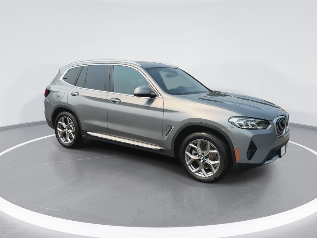 Used 2023 BMW X3 xDrive30i w/ Premium Package AWD/4WD video 2